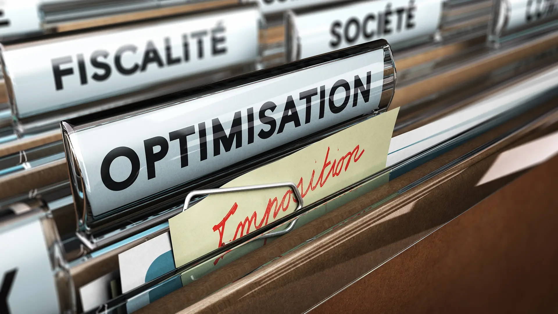 Un zoom sur une gestion de dossiers avec : fiscalité, optimisation, imposition