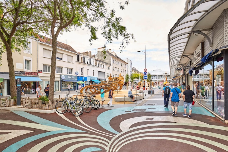 Centre-ville de Saint-Nazaire – immeubles anciens éligibles au dispositif Denormandie