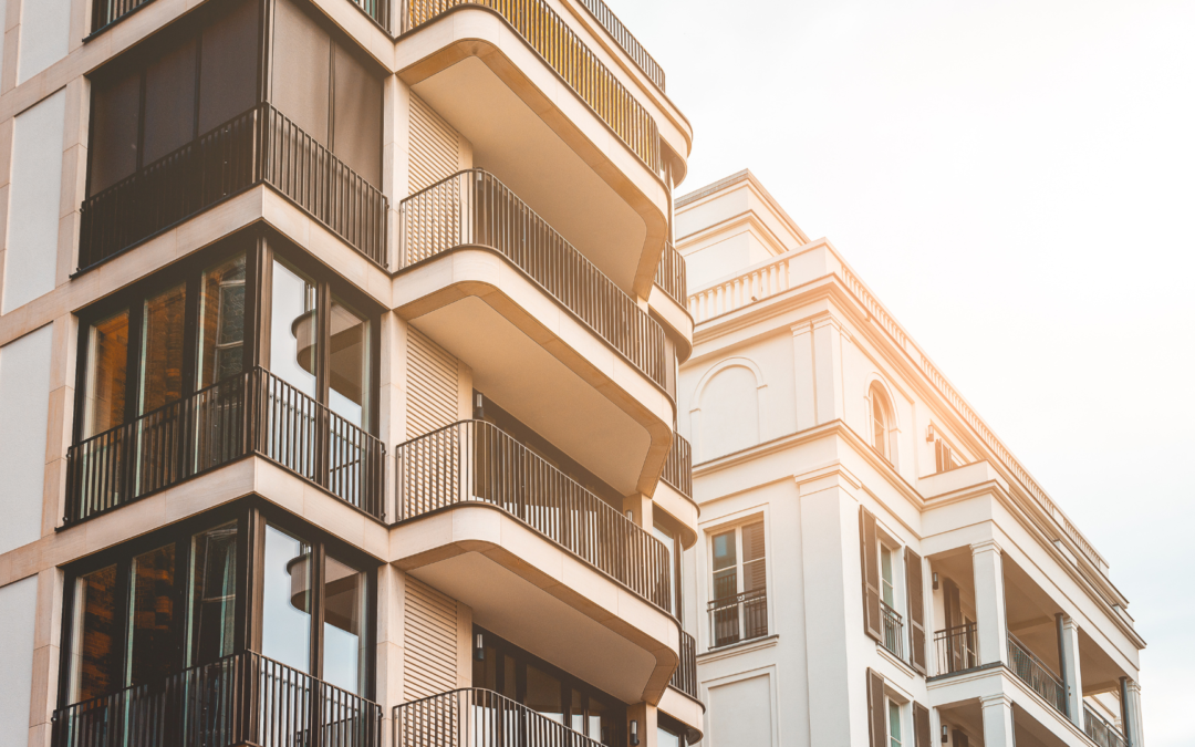 Résidence immobilière neuve illustrant le dispositif Relance Logement (dit dispositif Jeanbrun) introduit par la loi de finances 2026.