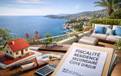 Résidence secondaire sur la Côte d&rsquo;Azur : fiscalité, pièges à éviter et stratégies patrimoniales
