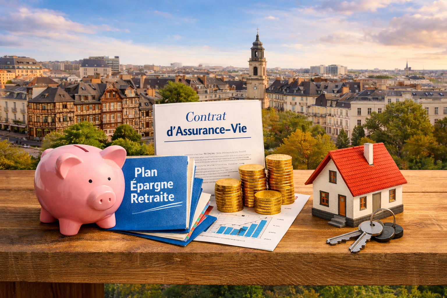 Retraite à Rennes 2026 : PER, assurance-vie ou immobilier ?