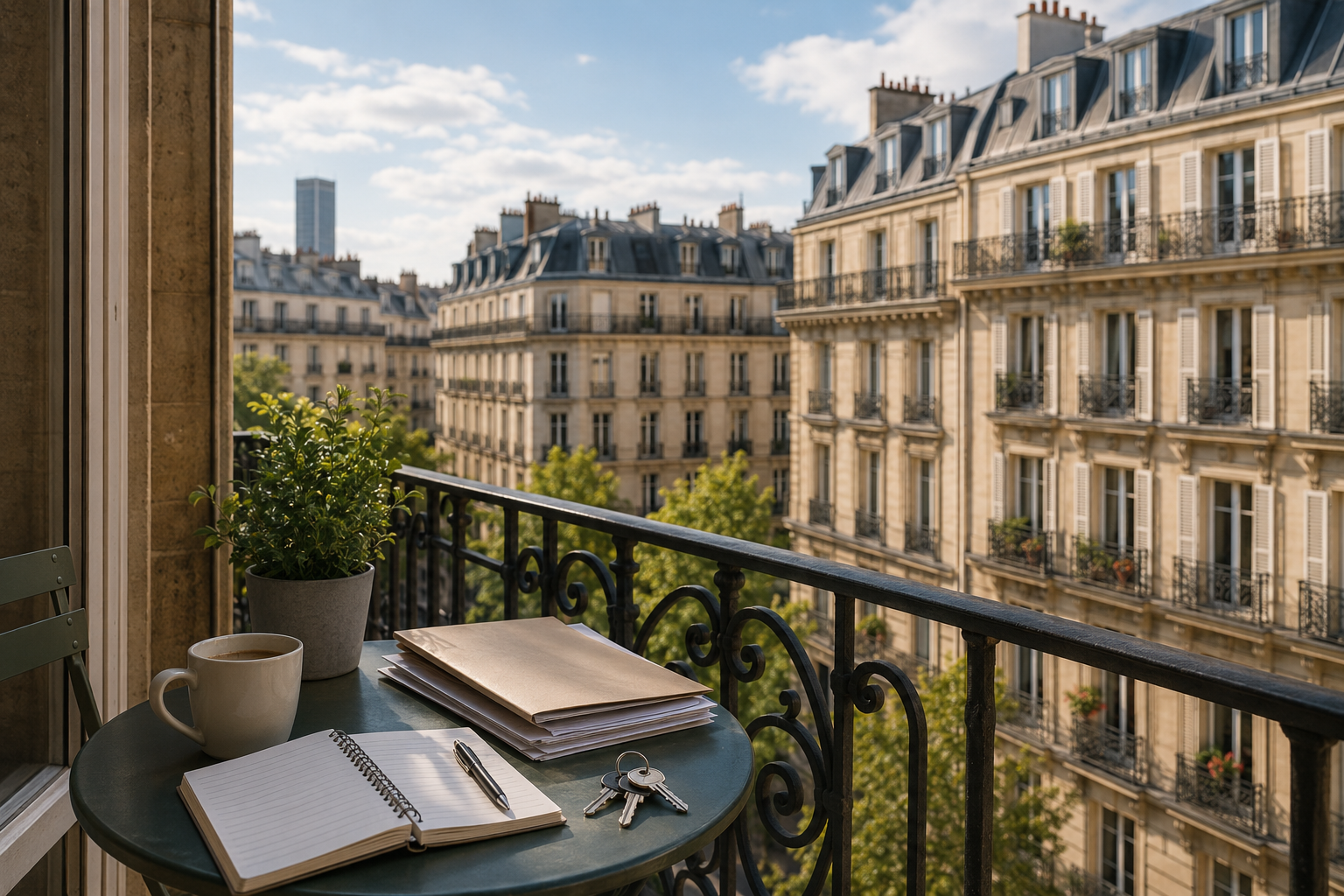 Héritage appartement Paris : vendre, garder ou louer ?