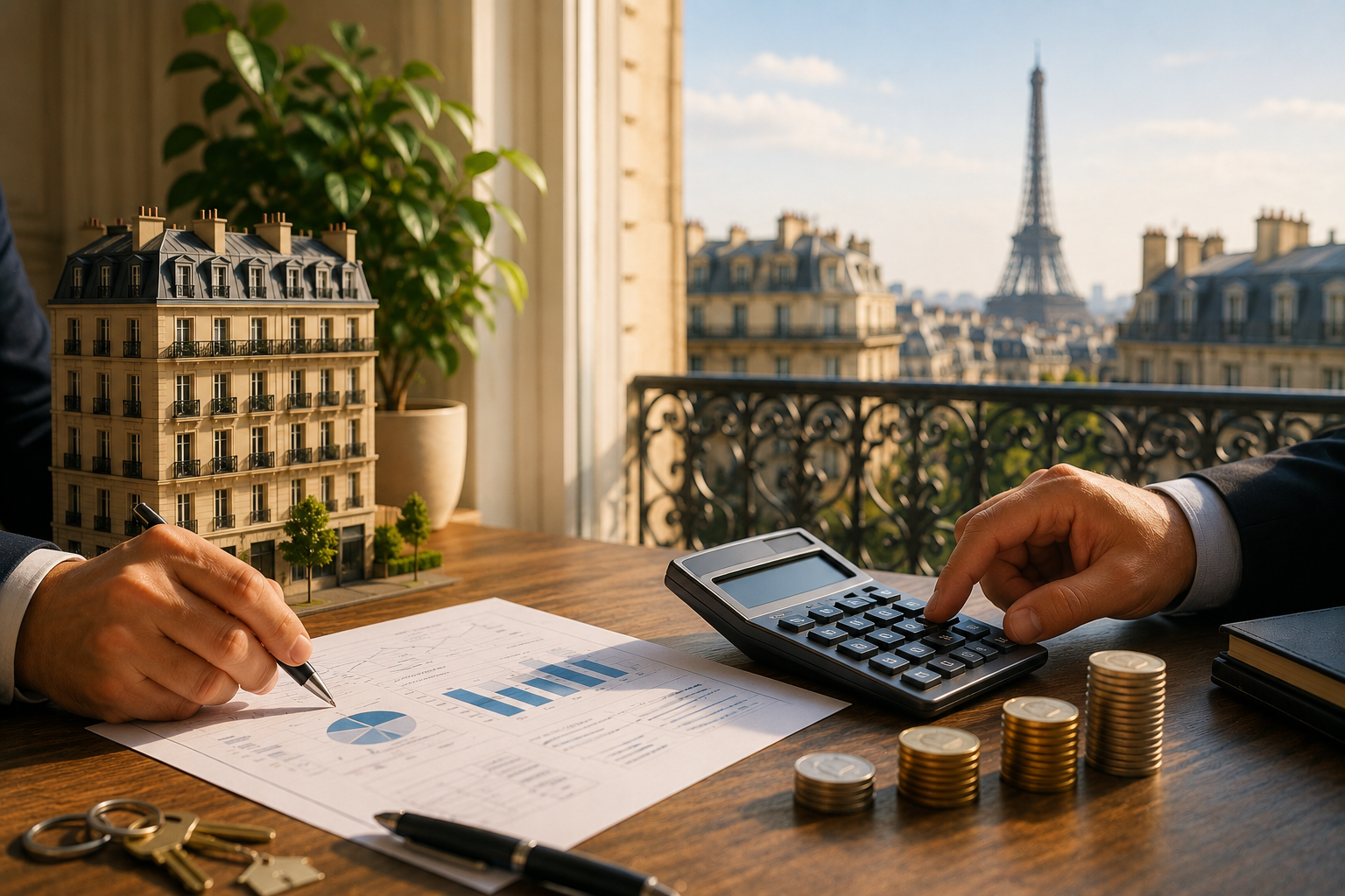 Plus-value immobilière Paris 2026 : fiscalité et stratégies