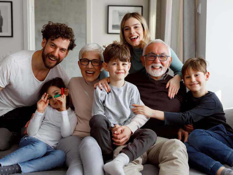 Famille - Petits enfants