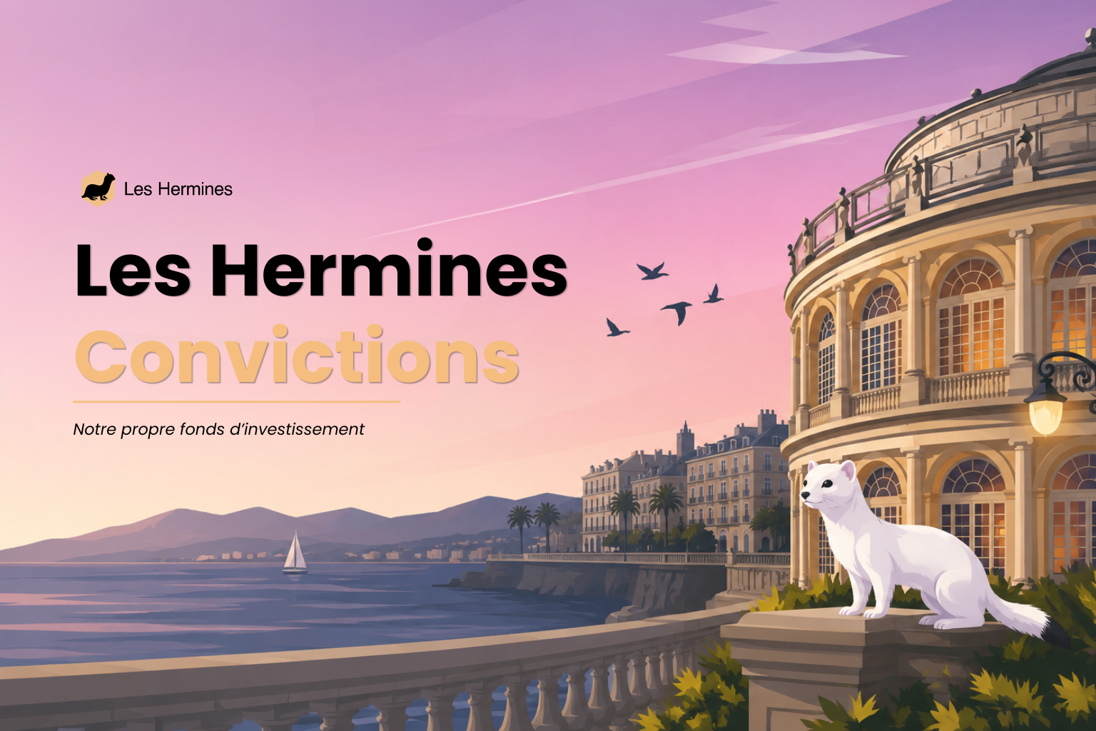 Lancement du fonds Les Hermines Convictions, OPCVM de gestion flexible co-géré avec Auris Gestion