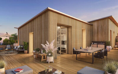 Primo-accédant, appartement neuf avec terrasse à Rennes