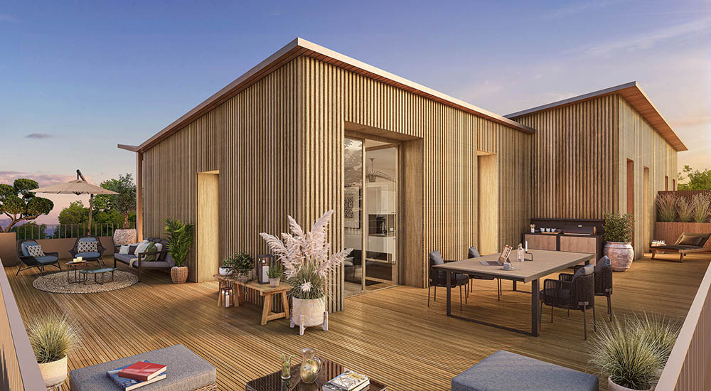 Primo-accédant, appartement neuf avec terrasse à Rennes